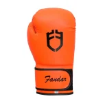 Fandar Orange Boxing Sparring Gloves – Durable & Stylish - Image 2