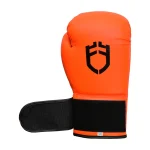 Fandar Orange Boxing Sparring Gloves – Durable & Stylish - Image 3