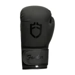 Fandar Matte Black Boxing Gloves - Sleek and Durable Design - Image 2