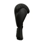 Fandar Matte Black Boxing Gloves - Sleek and Durable Design - Image 4
