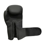 Fandar Matte Black Boxing Gloves - Sleek and Durable Design - Image 7