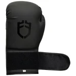 Fandar Matte Black Boxing Gloves - Sleek and Durable Design - Image 6