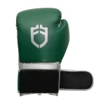 Fandar Green Silver Boxing Gloves - Premium Performance Gear - Image 6