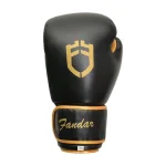 Fandar Black & Gold Professional Fight Gloves - Durable & Stylish - Image 5