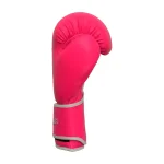 Fandar Pink Boxing Sparring Gloves with Embroidered Logo - Image 5