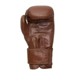 Fandar Brown Leather Professional Fight Gloves | Wholesale Boxing Gloves - Image 5
