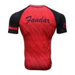 Red & Black Rash Guards - Image 2