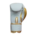 Fandar White & Gold Bag Gloves - Image 5