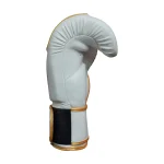 Fandar White & Gold Bag Gloves - Image 6