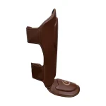 Brown Leather Shin Pads - Image 5