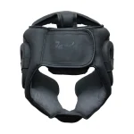 Black Velcro Headguard - Image 2