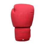 Red Matte Boxing Bag Gloves - Image 2