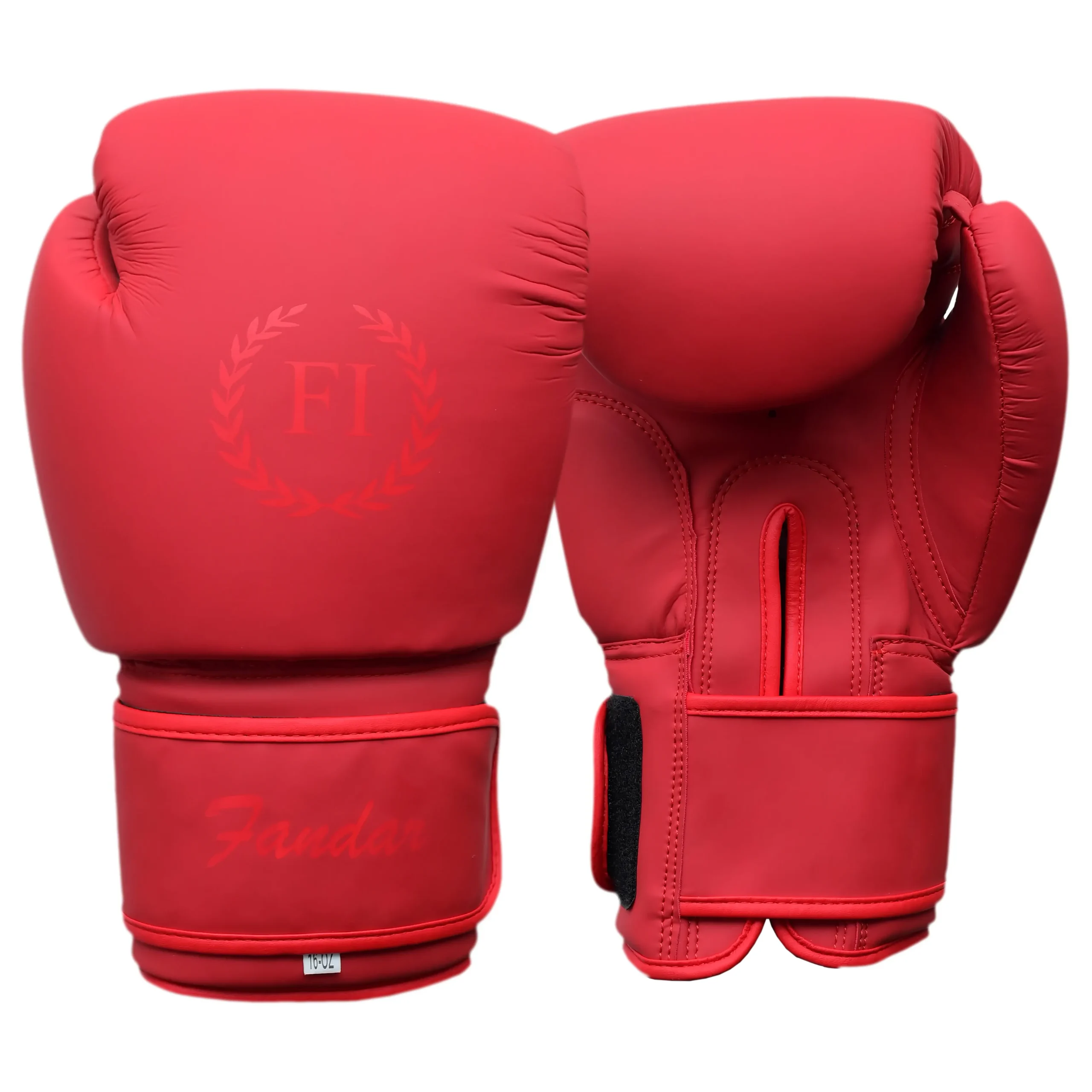DSC_7054-copy-scaled-1.webp Red Matte Boxing Bag Gloves - Image 1