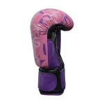 Fandar Pink & Purple Boxing Training Gloves - Image 5