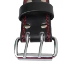 Fandar 4 Inches Black PU Leather Gym Belts - Image 5