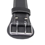 Splite Leather Gym Belt Black – 4" for Maximum Support and Comfort - Image 5
