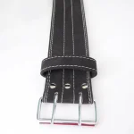 Powerful Fandar Black Amara Leather Gym Belts – Strength & Support - Image 5