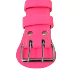 Fandar Pink Gym Belts – 4" Amara Leather Support - Image 5