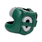 Fandar Green Silver Boxing Head Guards - Image 6