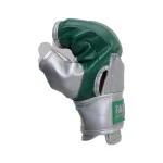 Fandar Green Silver MMA Gloves - Image 6