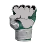 Fandar Green Silver MMA Gloves - Image 5
