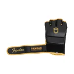 Fandar Black Gold MMA Leather Gloves - Image 8