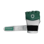 Fandar Green Silver MMA Gloves - Image 8