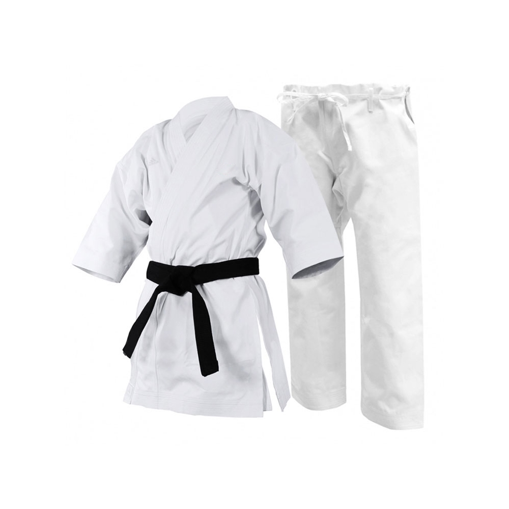 FI-5038.jpg Crisp White Karate Gi - Image 1