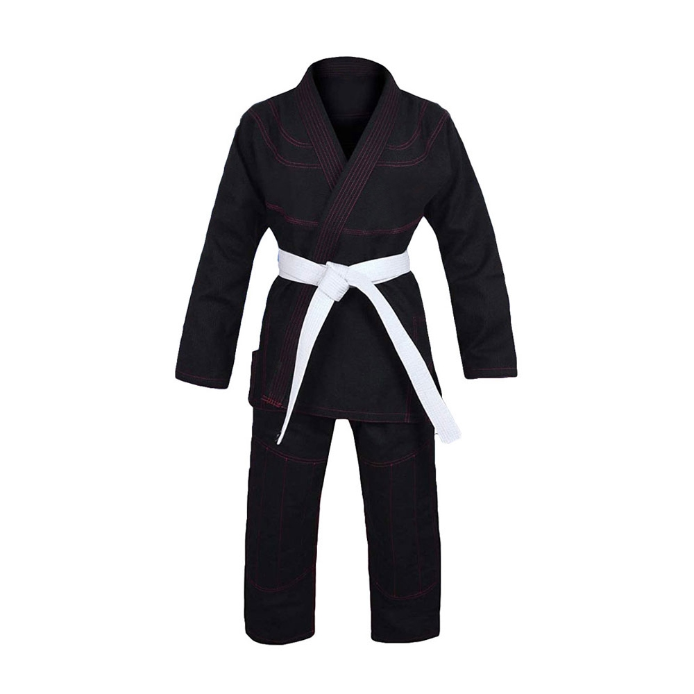 FI-5073.jpg Black Jiu Jitsu Gi - Image 1
