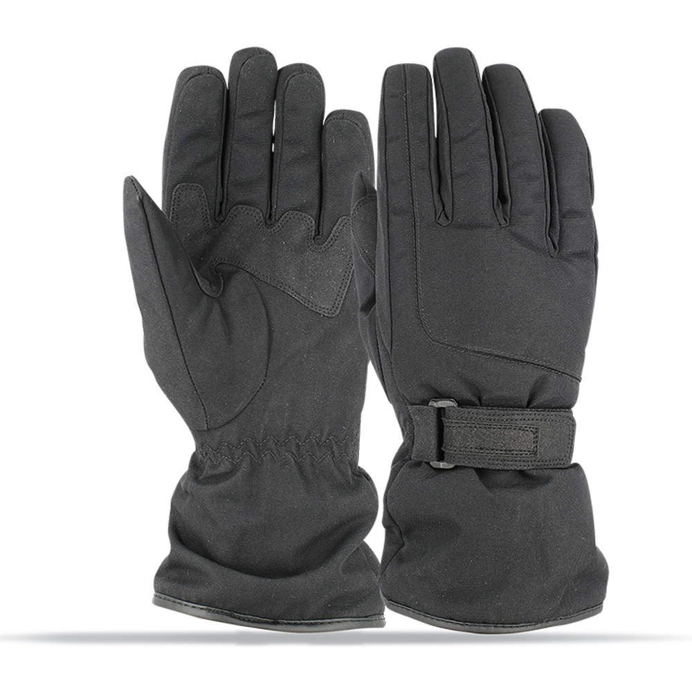 FI-6027.jpg Our All-Weather Motorbike Gloves - Black - Image 1