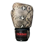 Snake Pattern Boxing Gloves – UV Printed - Image 2