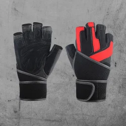 Custom branded gym gloves manufacturer Fandar International