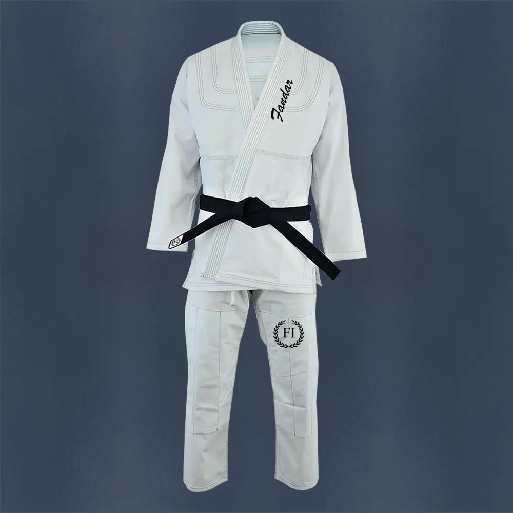 Ju-Jitsu gi manufacturer – Premium BJJ gi and belts wholesale by Fandar International