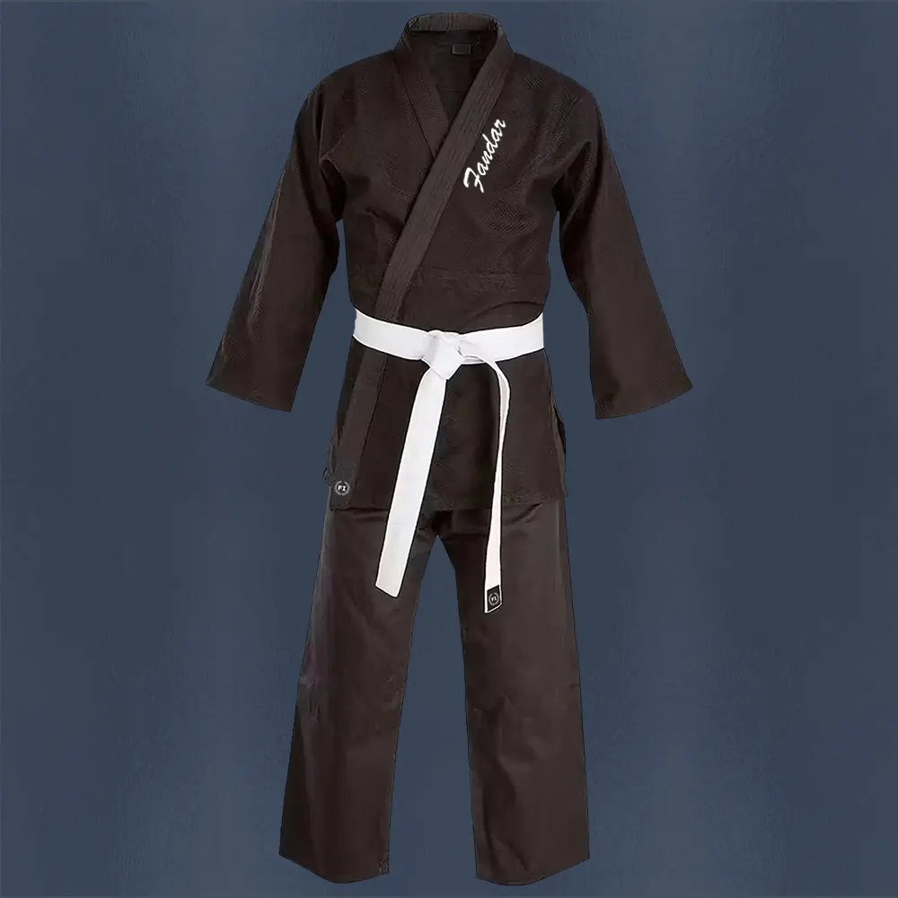 Judo uniforms and belts manufacturer – Premium judo gi and rank belts wholesale by Fandar International