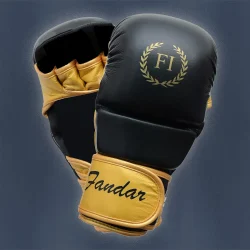 MMA grappling gloves manufacturer – Premium 4oz open-palm submission gloves wholesale by Fandar International