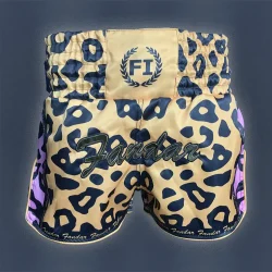 Muay Thai shorts manufacturer – Premium satin Thai boxing trunks wholesale by Fandar International