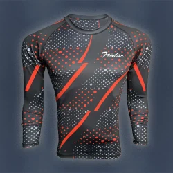Rash guards manufacturer – Premium BJJ and MMA no-gi rash guards wholesale by Fandar International