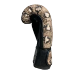 Snake Pattern Boxing Gloves – UV Printed - Image 5