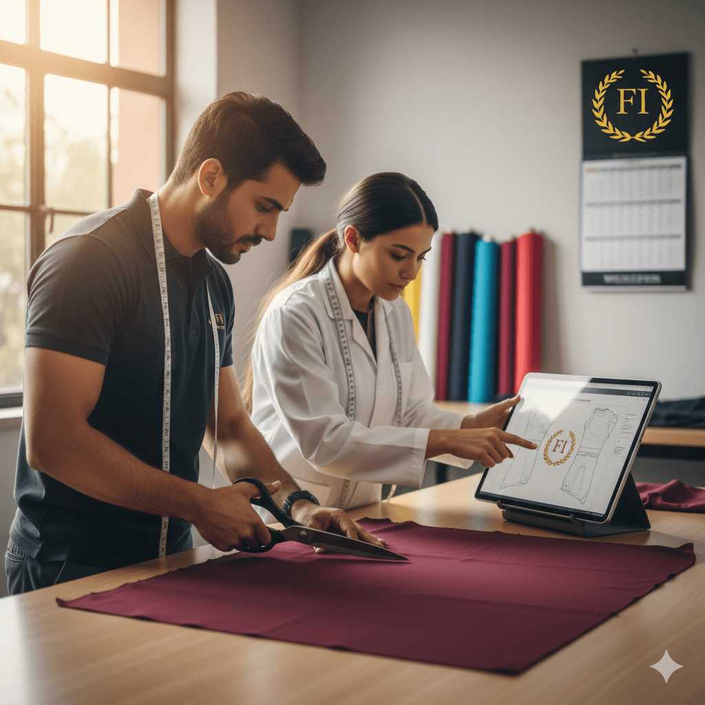 Technical Design & Master Pattern Creation for Private Label Gear