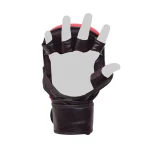 Red and Black MMA Grappling Gloves - Image 9