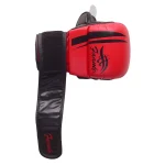 Red and Black MMA Grappling Gloves - Image 7
