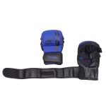 Faams MMA Grappling Gloves - Blue/ Black - Image 5