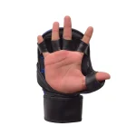 Faams MMA Grappling Gloves - Blue/ Black - Image 8