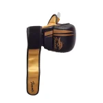 Striking Gold and Black MMA Grappling Gloves - Image 6