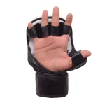 MMA Grappling Gloves: White & Black - Image 9