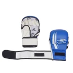 Striking Blue MMA Grappling Gloves - Image 5