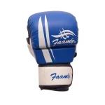 Striking Blue MMA Grappling Gloves - Image 2