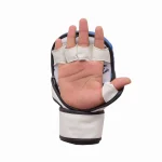 Striking Blue MMA Grappling Gloves - Image 7