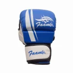 Striking Blue MMA Grappling Gloves - Image 3