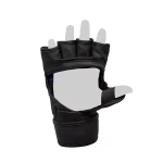 Black MMA Training Gloves - Image 3